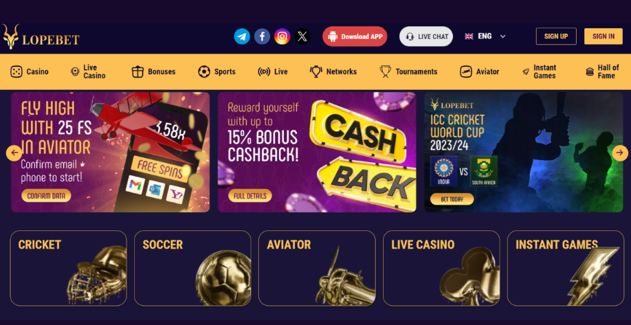 Lopebet Review: Account Setup & Bonuses 2024