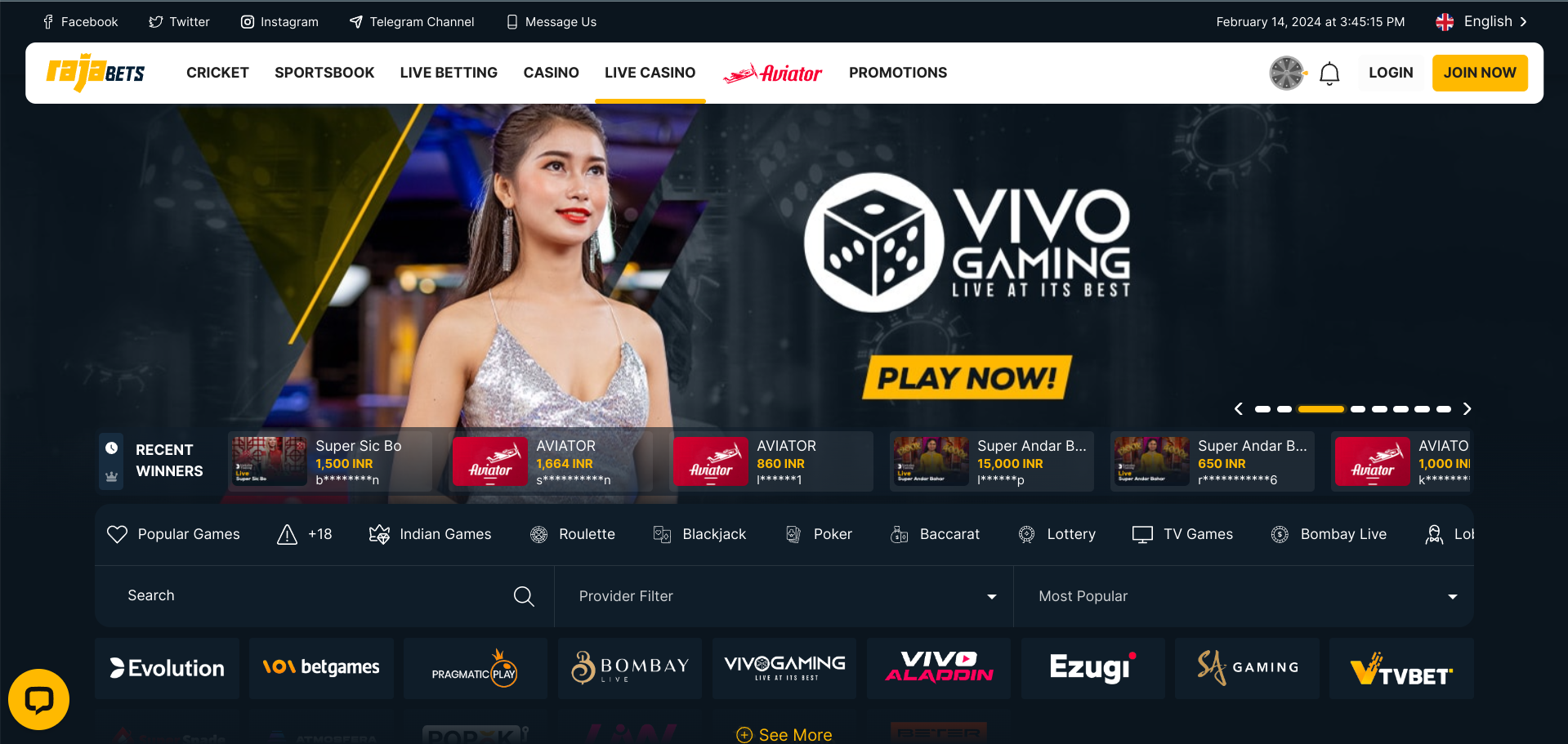 Live Casino and Virtual Sports Adventure