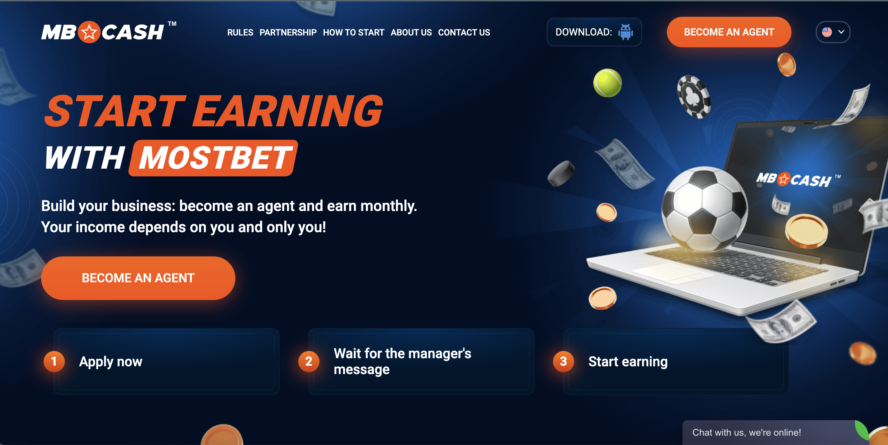 Mostbet Cash Agent